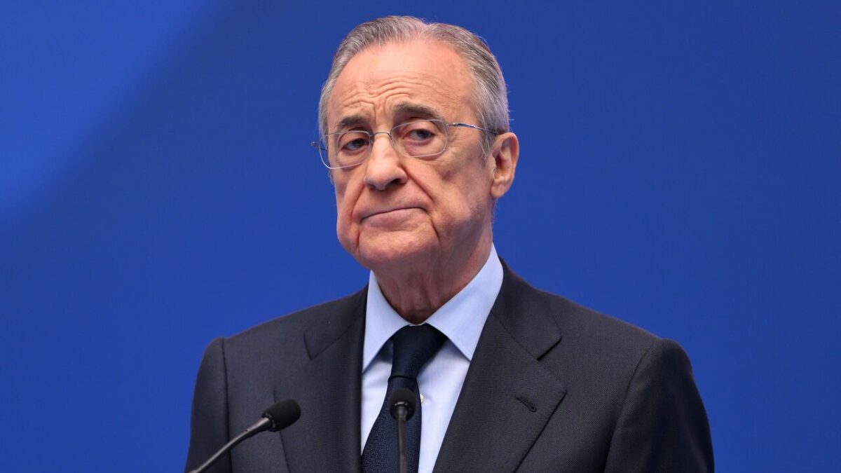 Imagem da noticia Florentino Pérez faz cobrança dura no vestiário e chama temporada do Real Madrid de “decepcionante”