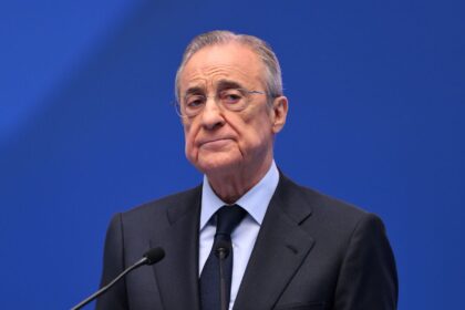Imagem da noticia Florentino Pérez faz cobrança dura no vestiário e chama temporada do Real Madrid de “decepcionante”
