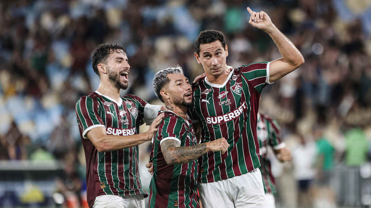 Imagem da noticia Fluminense tem histórico positivo contra argentinos na Libertadores