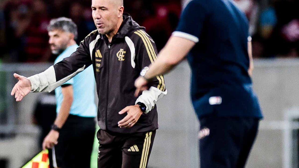 Imagem da noticia "Força máxima é vestir esta camisa", afirma Leonardo Jardim após goleada do Flamengo
