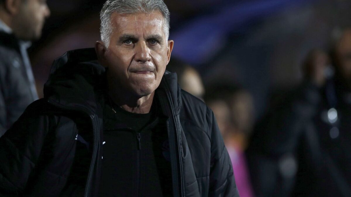 Imagem da noticia Gana anuncia Carlos Queiroz com seu treinador para a Copa