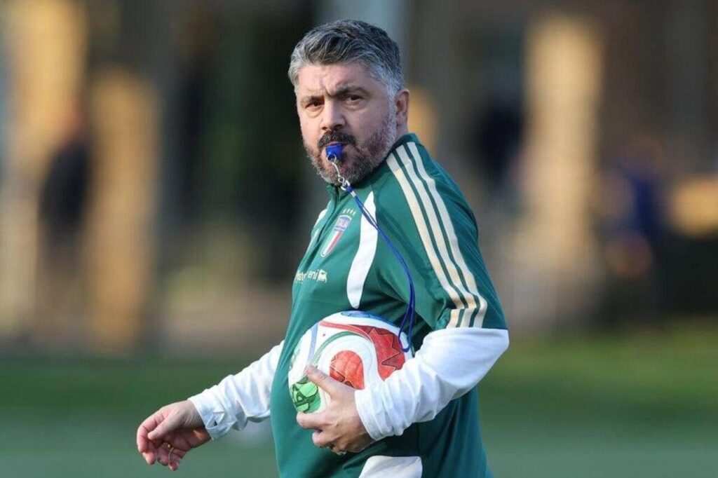Imagem da noticia Gattuso deixa comando da Itália após fracasso em classificação para a Copa de 2026