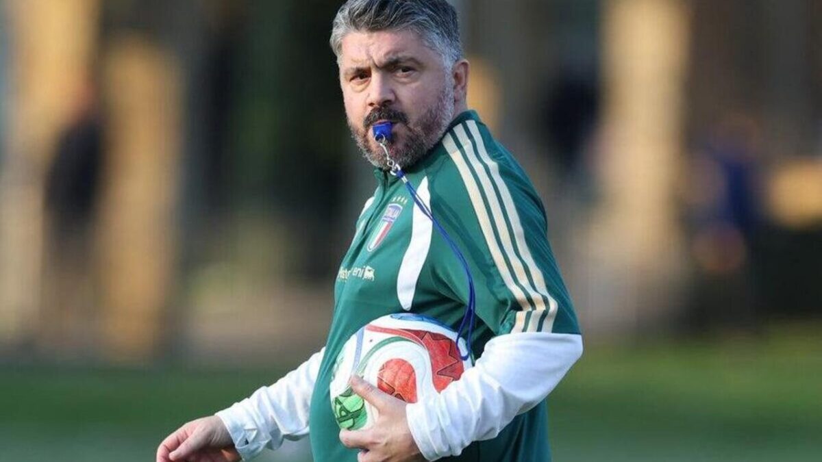 Imagem da noticia Gattuso deixa comando da Itália após fracasso em classificação para a Copa de 2026