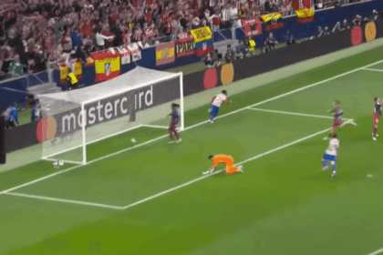 Imagem da noticia GOL DO ATLÉTICO! Lookman marca em contra-ataque na Champions