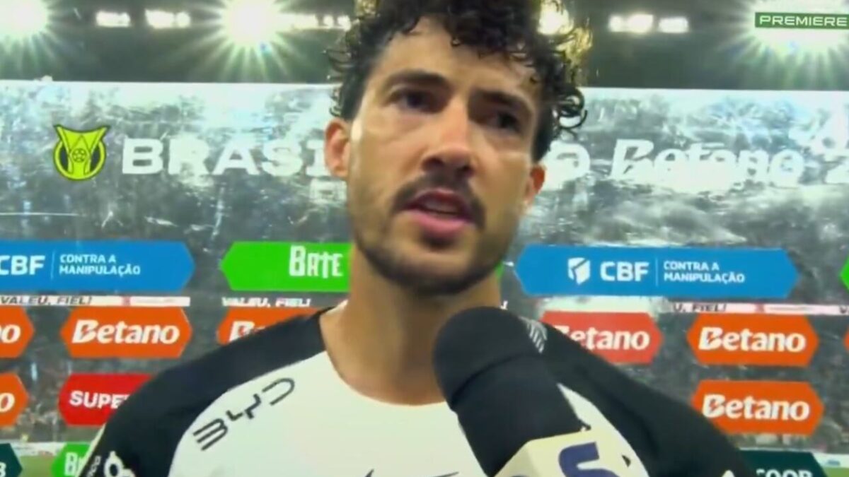 Imagem da noticia Gustavo Henrique celebra vitória e destaca postura do Corinthians: "Time experiente"