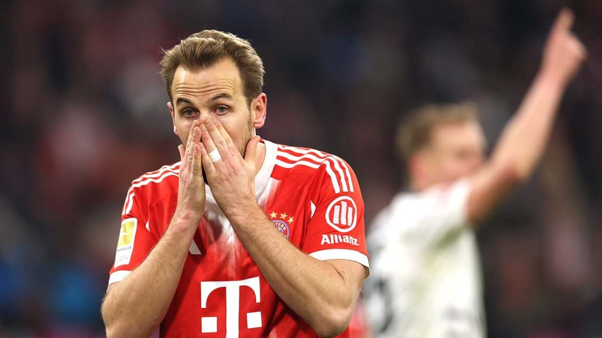 Imagem da noticia Harry Kane preocupa Bayern às vésperas de duelo com o Real Madrid