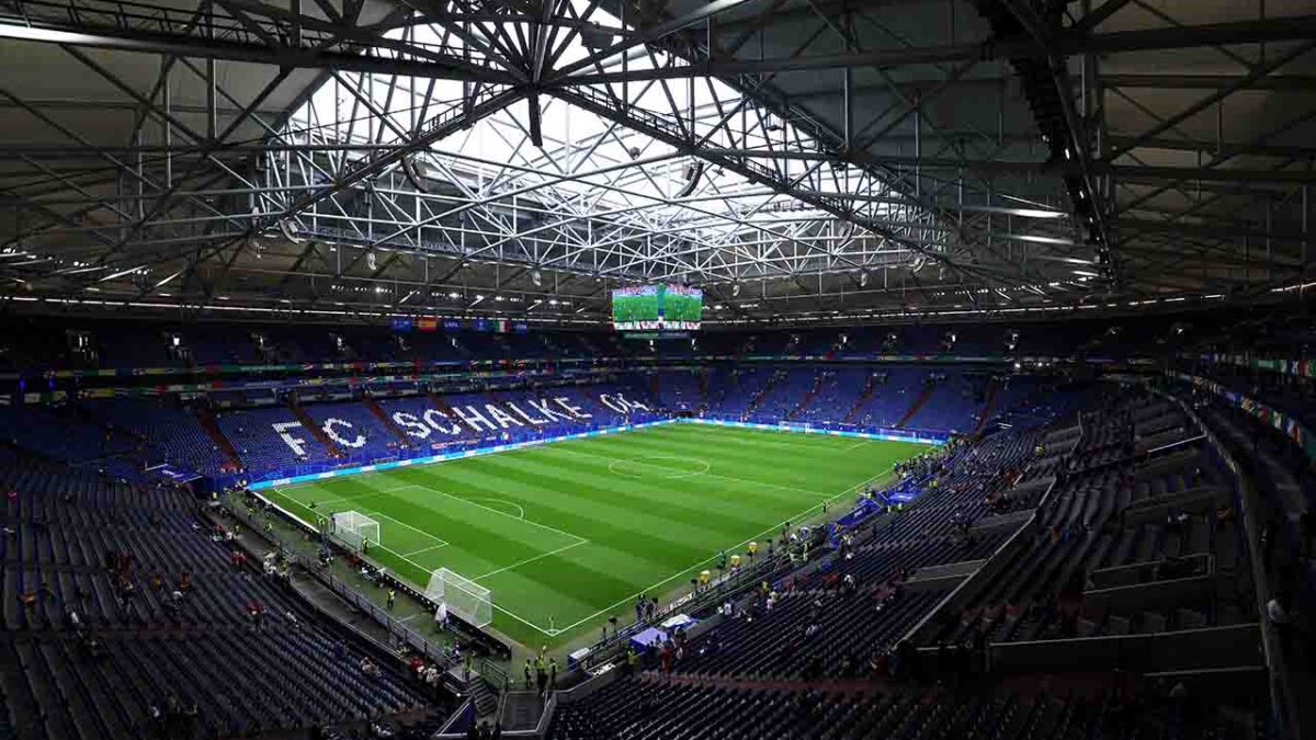 Imagem da noticia Homem é encontrado morto no estádio do Schalke 04
