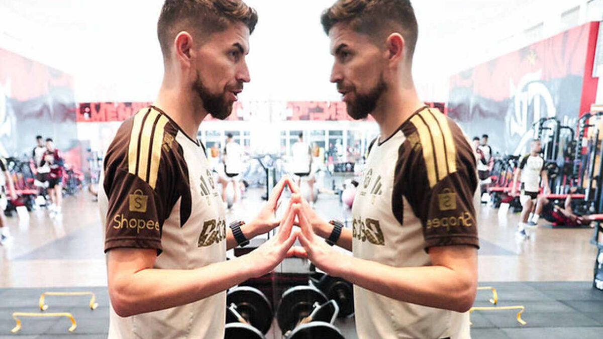 Imagem da noticia Jorginho treina e se aproxima de retorno ao Flamengo