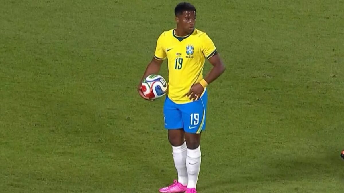 Imagem da noticia Jornais estrangeiros exaltam Vini Jr. e Endrick em vitória da seleção