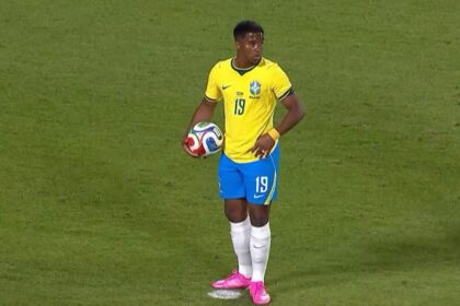 Imagem da noticia Jornais estrangeiros exaltam Vini Jr. e Endrick em vitória da seleção