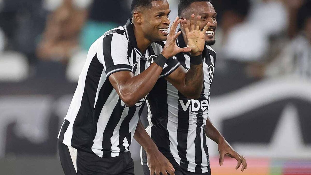 Imagem da noticia Júnior Santos volta a marcar pelo Botafogo e explica chance perdida