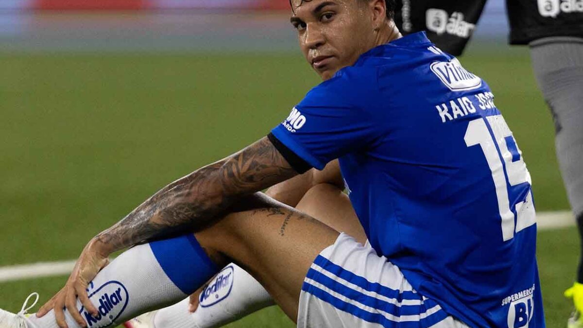 Imagem da noticia Kaio Jorge segue fora e desfalca Cruzeiro contra a Universidad Católica, pela Libertadores