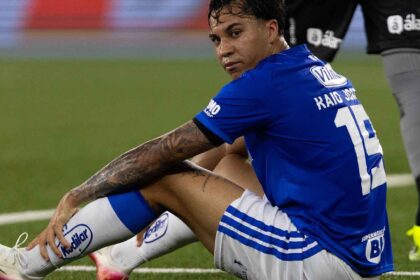 Imagem da noticia Kaio Jorge segue fora e desfalca Cruzeiro contra a Universidad Católica, pela Libertadores