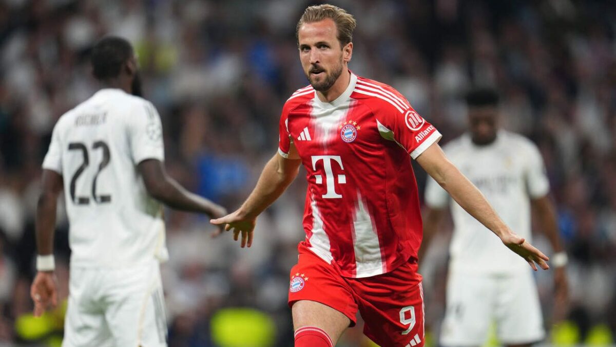 Imagem da noticia Kane defende expulsão de Camavinga: “Nos últimos anos muitas decisões também foram a favor deles”