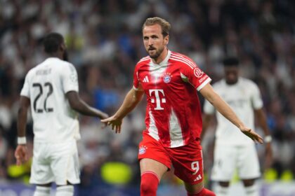 Imagem da noticia Kane defende expulsão de Camavinga: “Nos últimos anos muitas decisões também foram a favor deles”