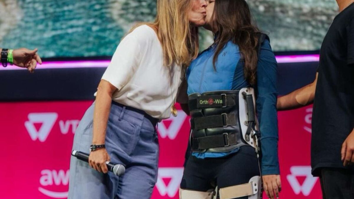 Laís Souza e Tatiana Sampaio em evento