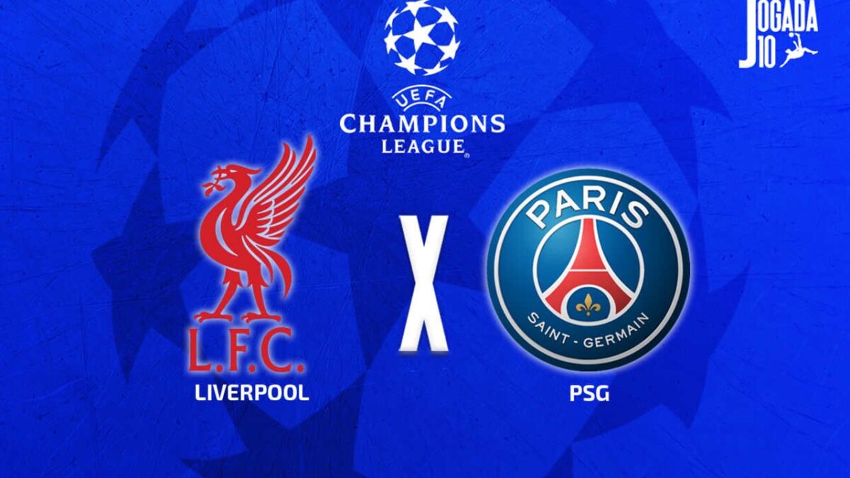 Imagem da noticia Liverpool x PSG: onde assistir, escalações e arbitragem