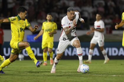 Imagem da noticia Luciano brilha de novo e São Paulo bate o Mirassol, em Campinas