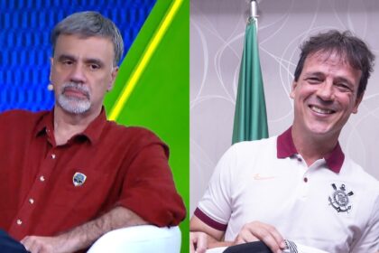 Imagem da noticia Mauro Beting avalia Diniz no Corinthians: "Falta o plano B"