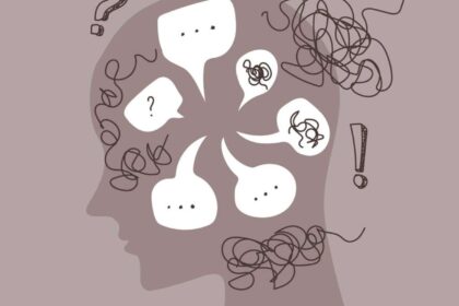 Pensamentos em excesso não significam problemas sem solução, mas um sistema nervoso hiperativado que pode ser regulado com técnicas adequadas – depositphotos.com / airtafolo@gmail.com