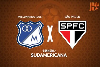 Imagem da noticia Millonarios x São Paulo: onde assistir, escalações e arbitragem