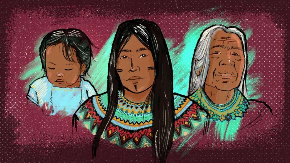 Para vidas como a de Carla Quiñonez, a mutilação genital feminina na comunidade emberá é um ciclo difícil de interromper