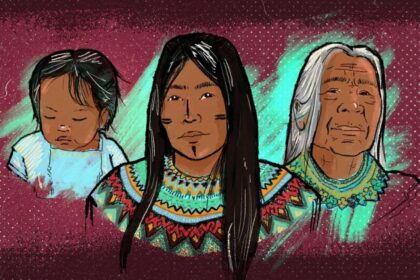 Para vidas como a de Carla Quiñonez, a mutilação genital feminina na comunidade emberá é um ciclo difícil de interromper