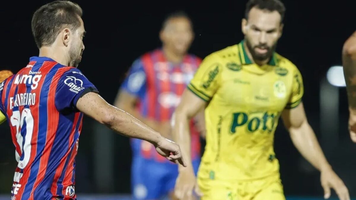 Imagem da noticia Mirassol é denunciado no STJD após confusão generalizada contra o Bahia