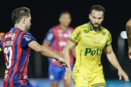 Imagem da noticia Mirassol é denunciado no STJD após confusão generalizada contra o Bahia