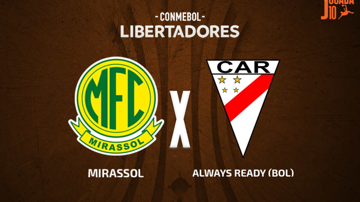 Imagem da noticia Mirassol x Always Ready: onde assistir, escalações e arbitragem