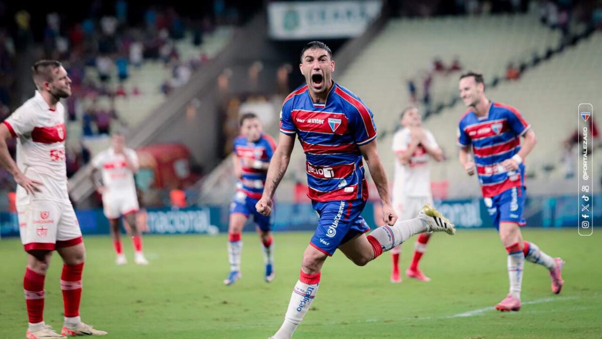 Imagem da noticia Miritello decide, e Fortaleza sai na frente do CRB na Copa do Brasil