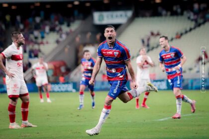 Imagem da noticia Miritello decide, e Fortaleza sai na frente do CRB na Copa do Brasil