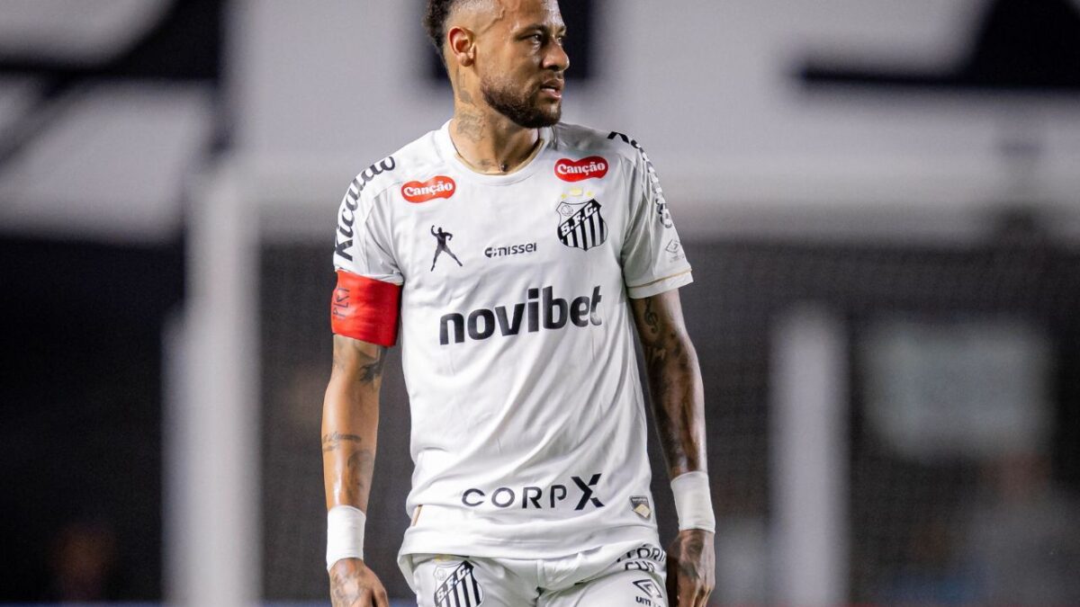 Imagem da noticia Neymar será poupado e não entrará em campo no próximo jogo do Santos