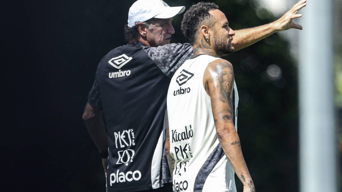 Imagem da noticia Neymar treina e encara o Remo; Gabriel Menino desfalca o Santos