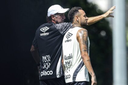 Imagem da noticia Neymar treina e encara o Remo; Gabriel Menino desfalca o Santos