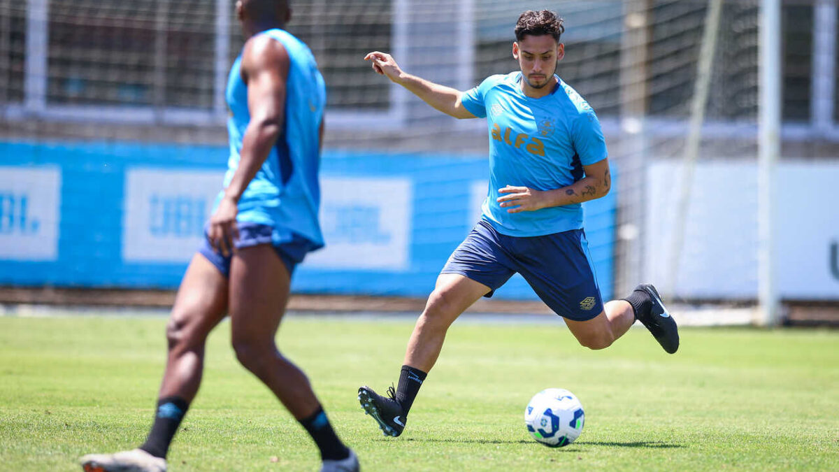 Imagem da noticia Noriega fica fora de jogo do Grêmio por decisão técnica de Luís Castro