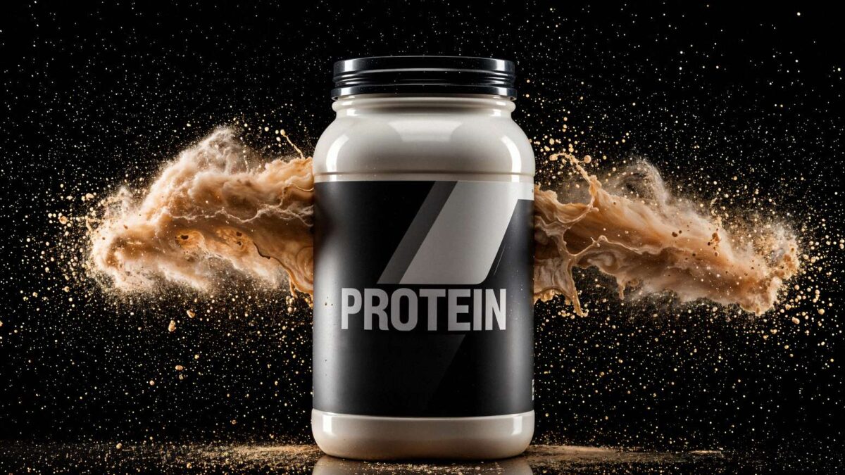 Whey protein é só para quem treina?