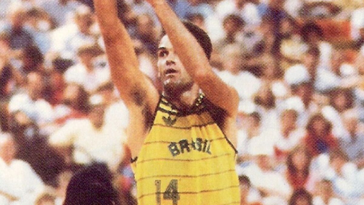 Imagem da noticia Oscar Schmidt: Pan-Americanos de 1987 e a “Mão Santa”