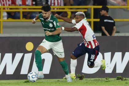 Imagem da noticia Palmeiras fica no empate com o Junior Barranquila em estreia na Libertadores