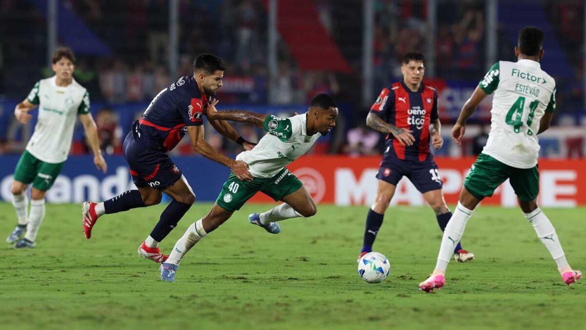 Imagem da noticia Palmeiras pode transformar Cerro Porteño em sua maior vítima internacional