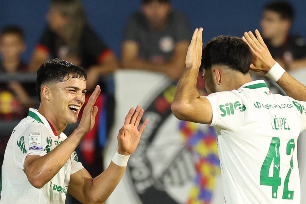 Imagem da noticia Palmeiras vive maior sequência invicta entre todos os clubes da Série A