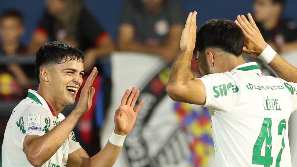 Imagem da noticia Palmeiras vive maior sequência invicta entre todos os clubes da Série A