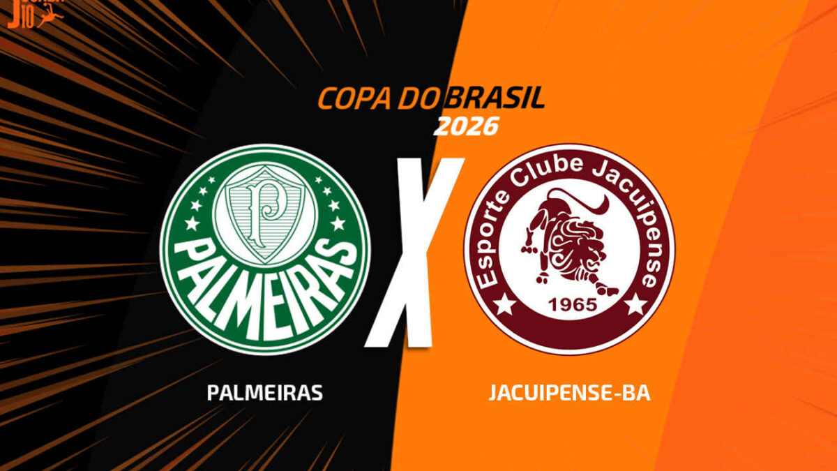 Imagem da noticia Palmeiras x Jacuipense: onde assistir, escalações e arbitragem