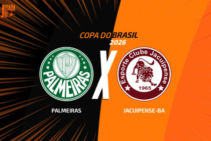 Imagem da noticia Palmeiras x Jacuipense: onde assistir, escalações e arbitragem