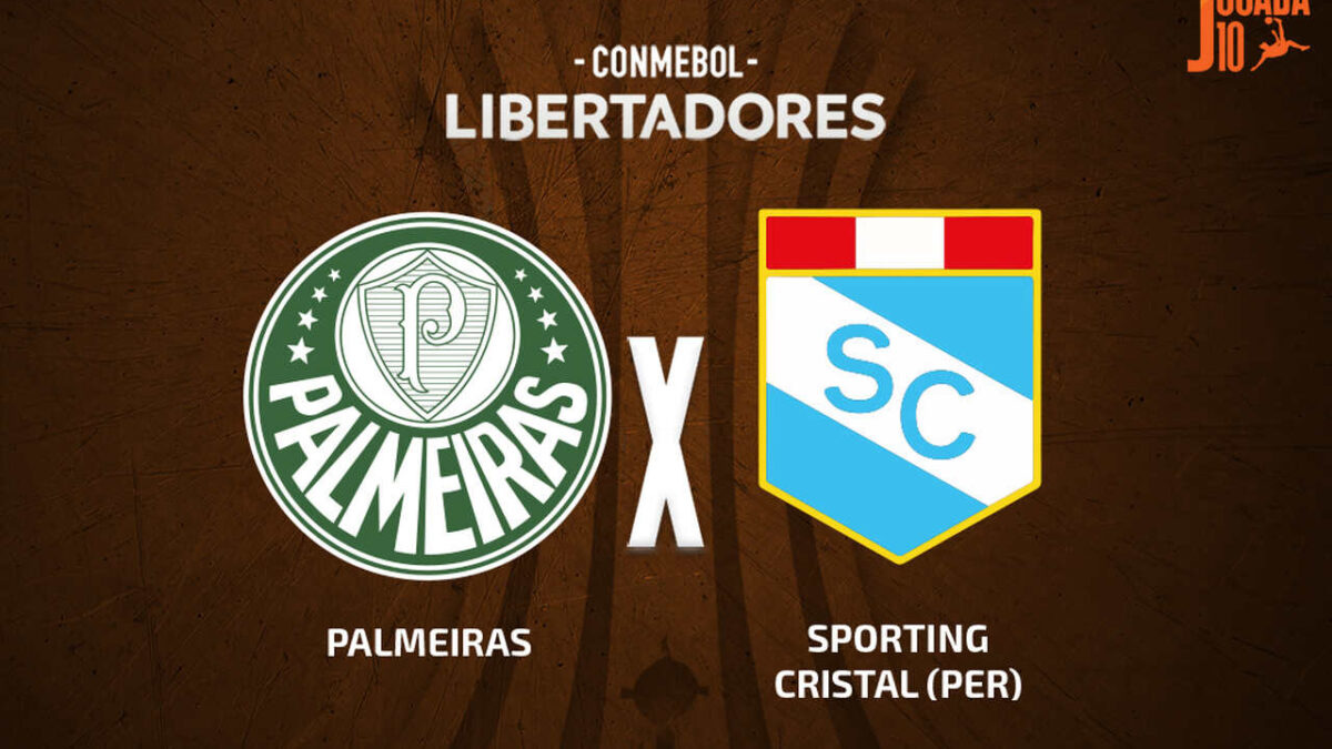 Imagem da noticia Palmeiras x Sporting Cristal: onde assistir, escalações e arbitragem