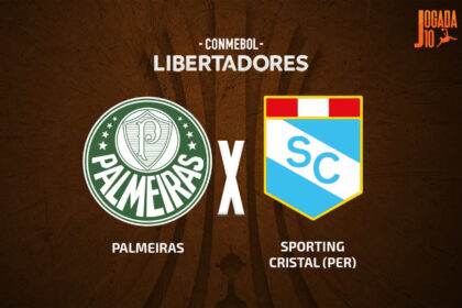 Imagem da noticia Palmeiras x Sporting Cristal: onde assistir, escalações e arbitragem