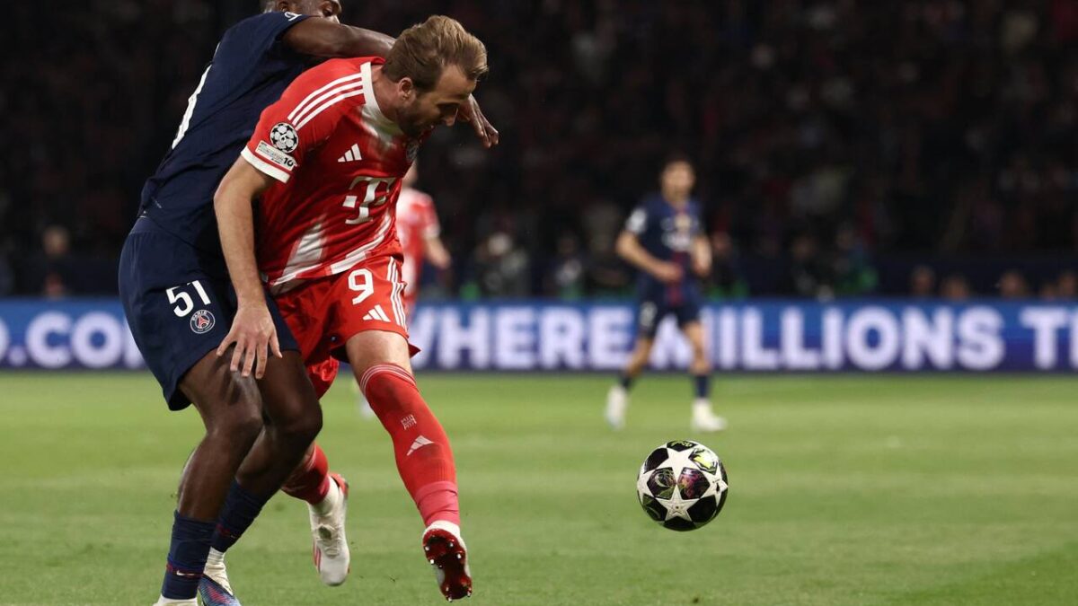 Imagem da noticia "Parar de chamar de grande futebol": astro francês critica nível "Tik Tok" de PSG x Bayern