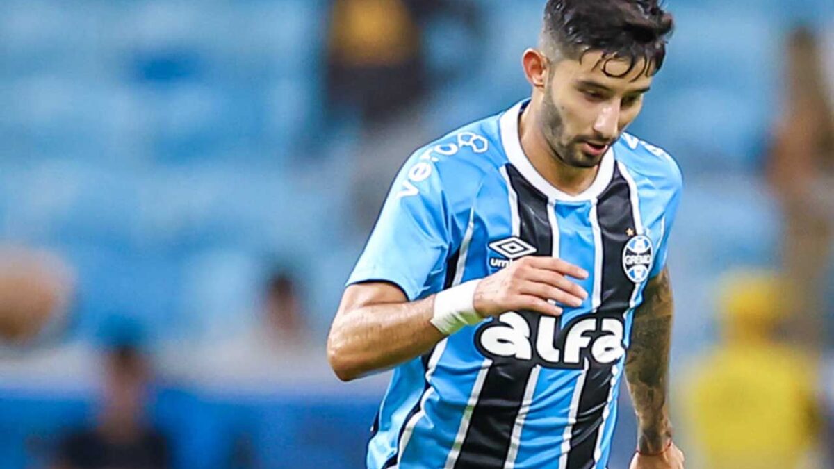 Imagem da noticia Perto do retorno, Villasanti anima o Grêmio para a sequência da temporada
