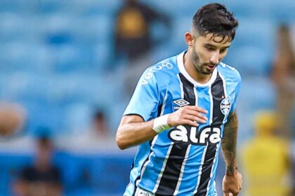 Imagem da noticia Perto do retorno, Villasanti anima o Grêmio para a sequência da temporada