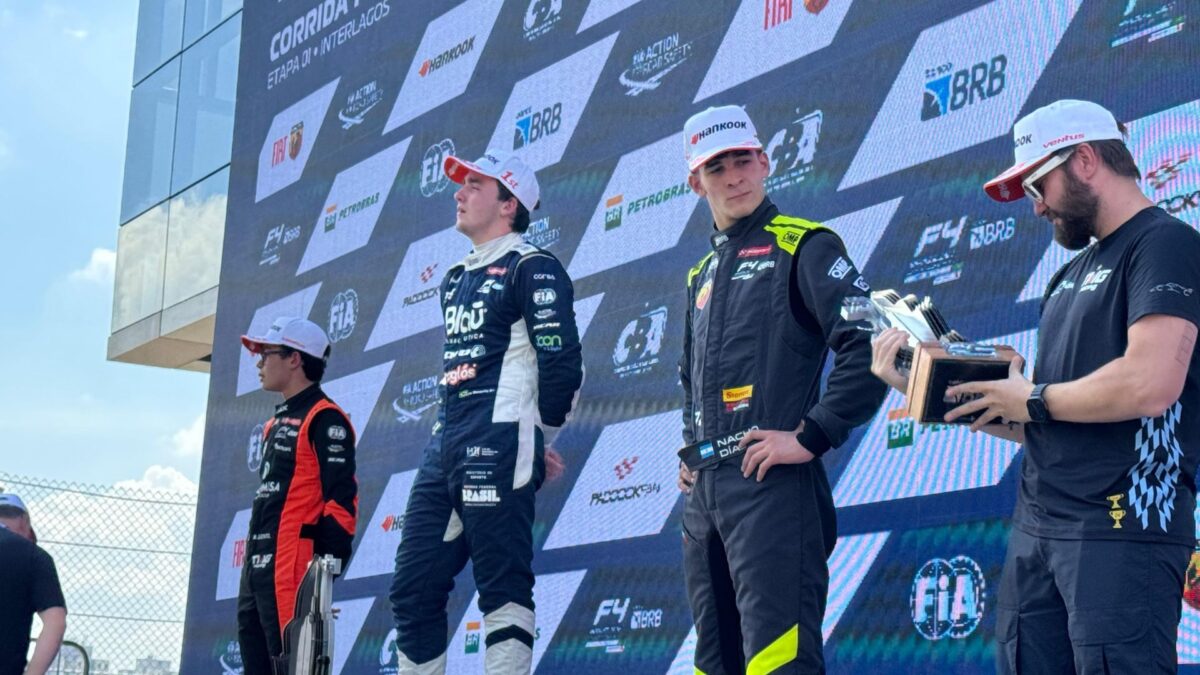Imagem da noticia Pietro Mesquita vence na abertura da F4 em Interlagos